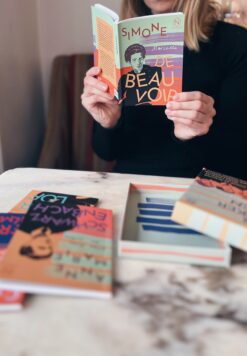 Alternative view of Marcelle